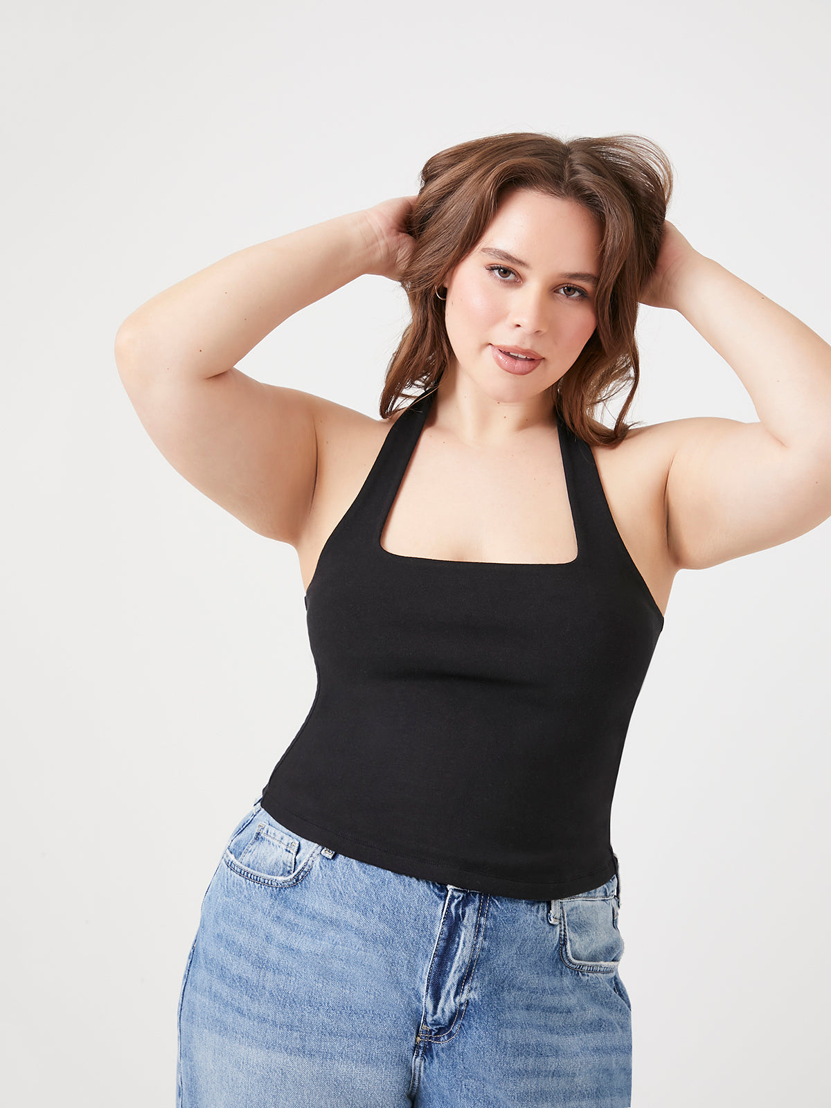 גופיית קולר PLUS SIZE