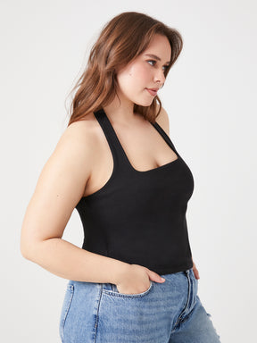 גופיית קולר PLUS SIZE