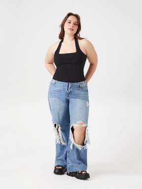 גופיית קולר PLUS SIZE