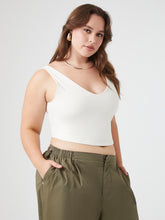 גופיית קרופ PLUS SIZE