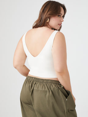 גופיית קרופ PLUS SIZE